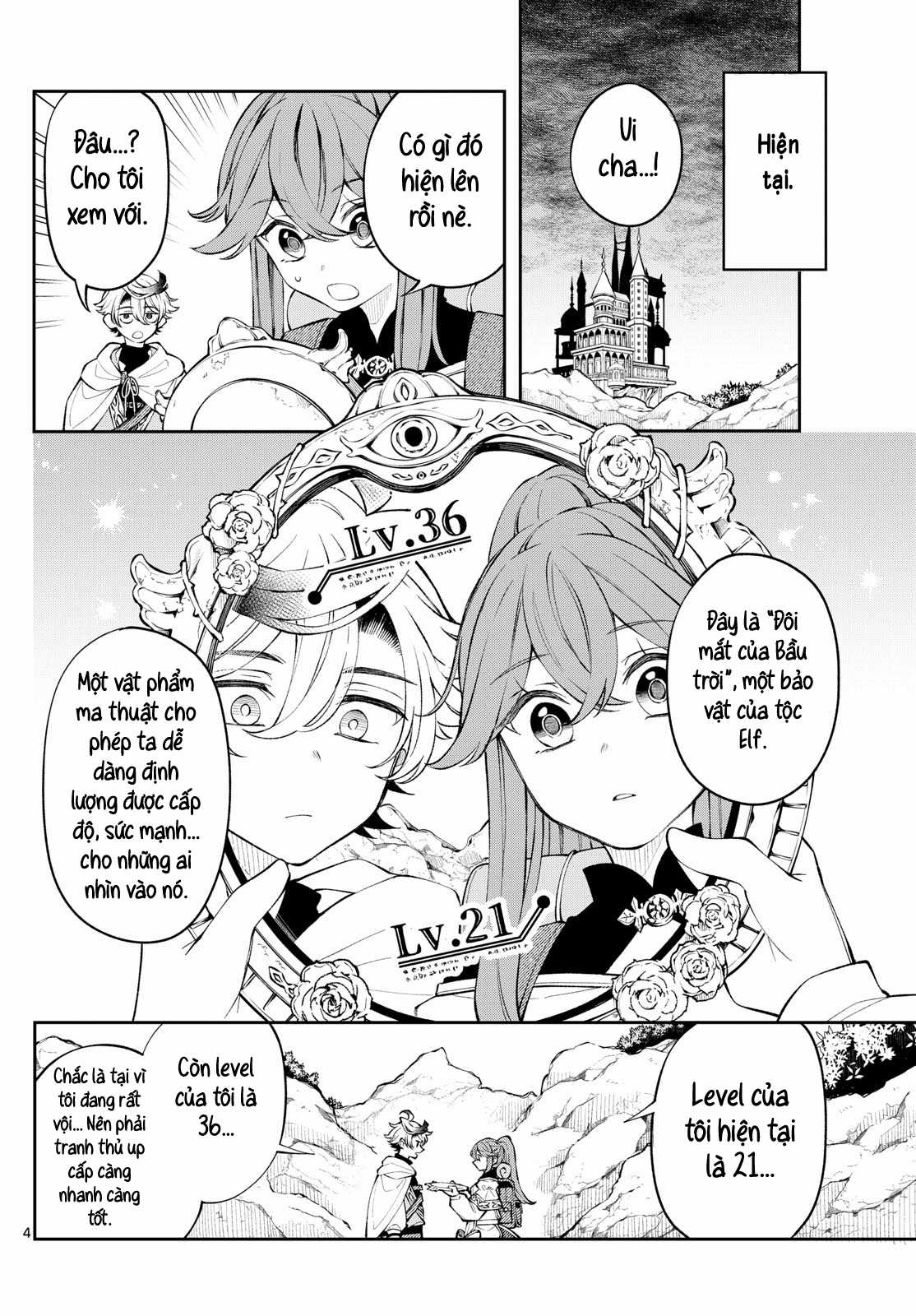 Albus thay đổi thế giới Chapter 5 trang 6