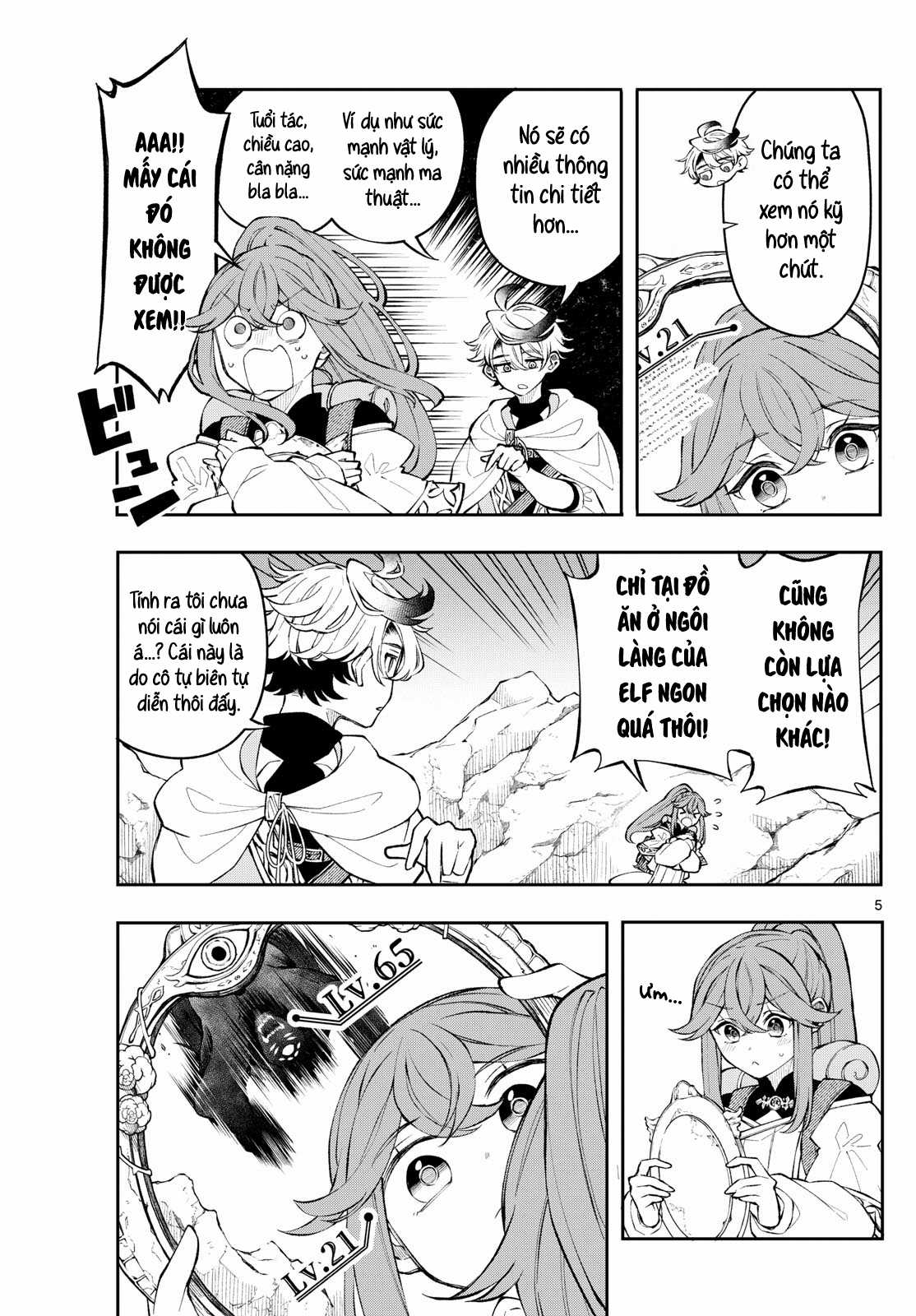 Albus thay đổi thế giới Chapter 5 trang 7