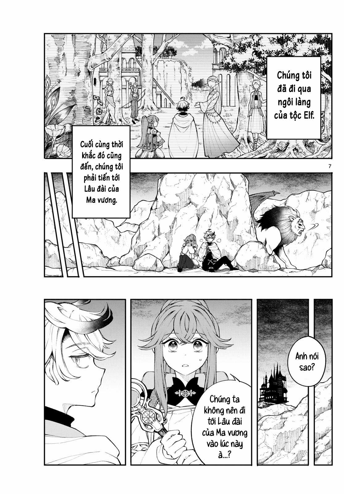 Albus thay đổi thế giới Chapter 5 trang 9