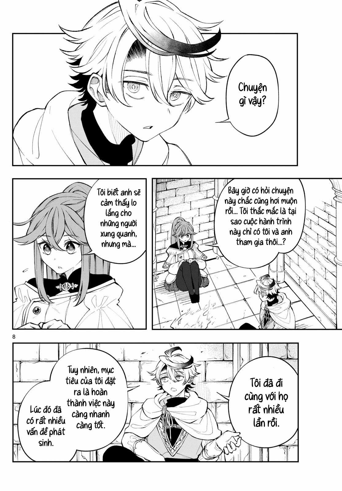 Albus thay đổi thế giới Chapter 6 trang 10