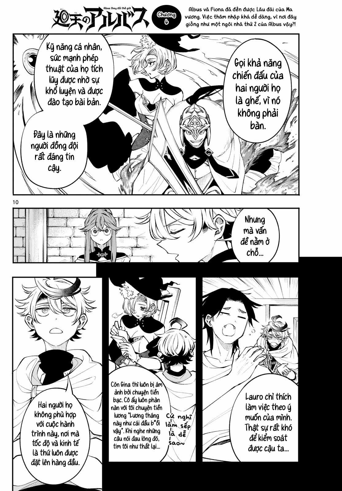 Albus thay đổi thế giới Chapter 6 trang 12