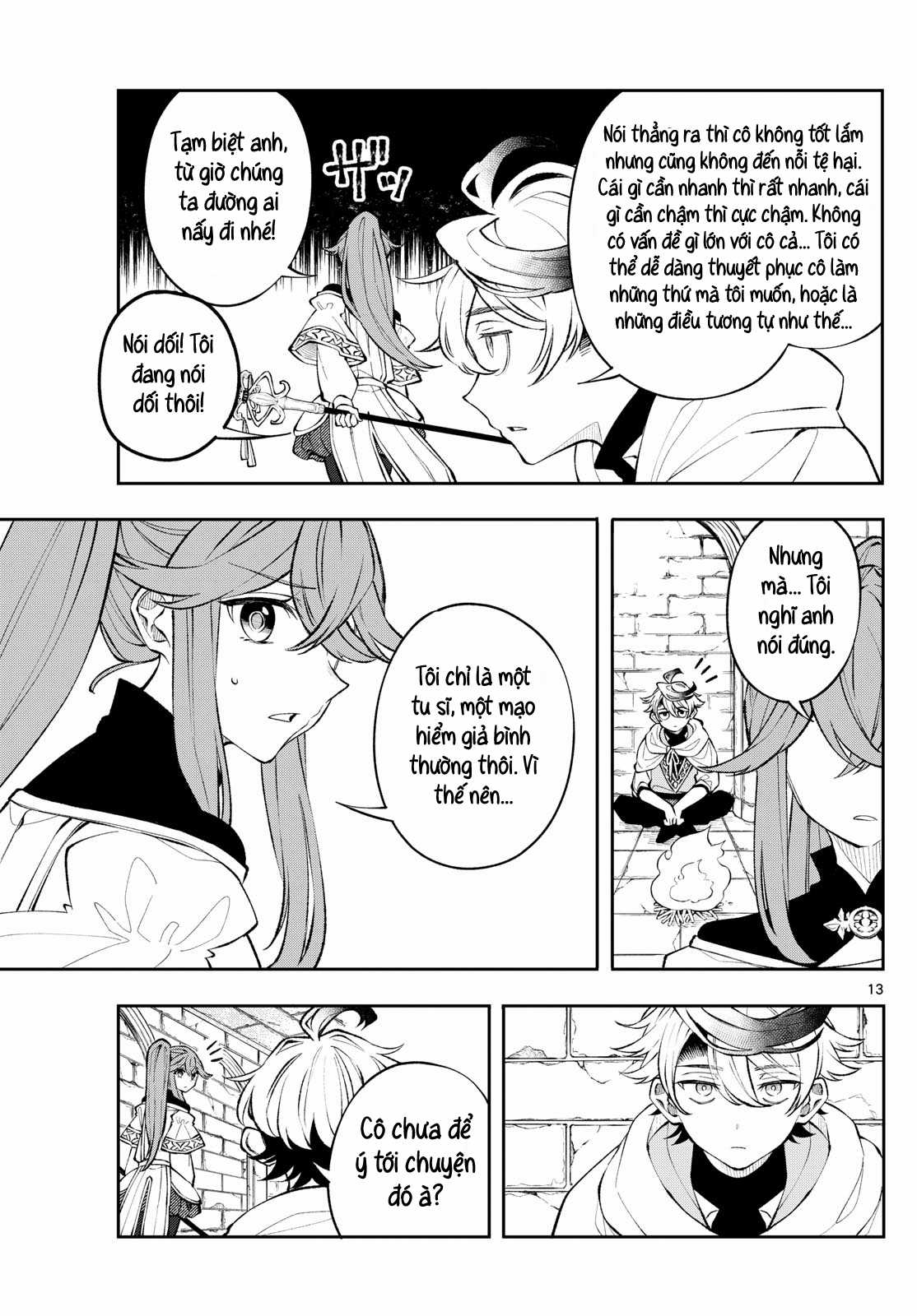 Albus thay đổi thế giới Chapter 6 trang 15