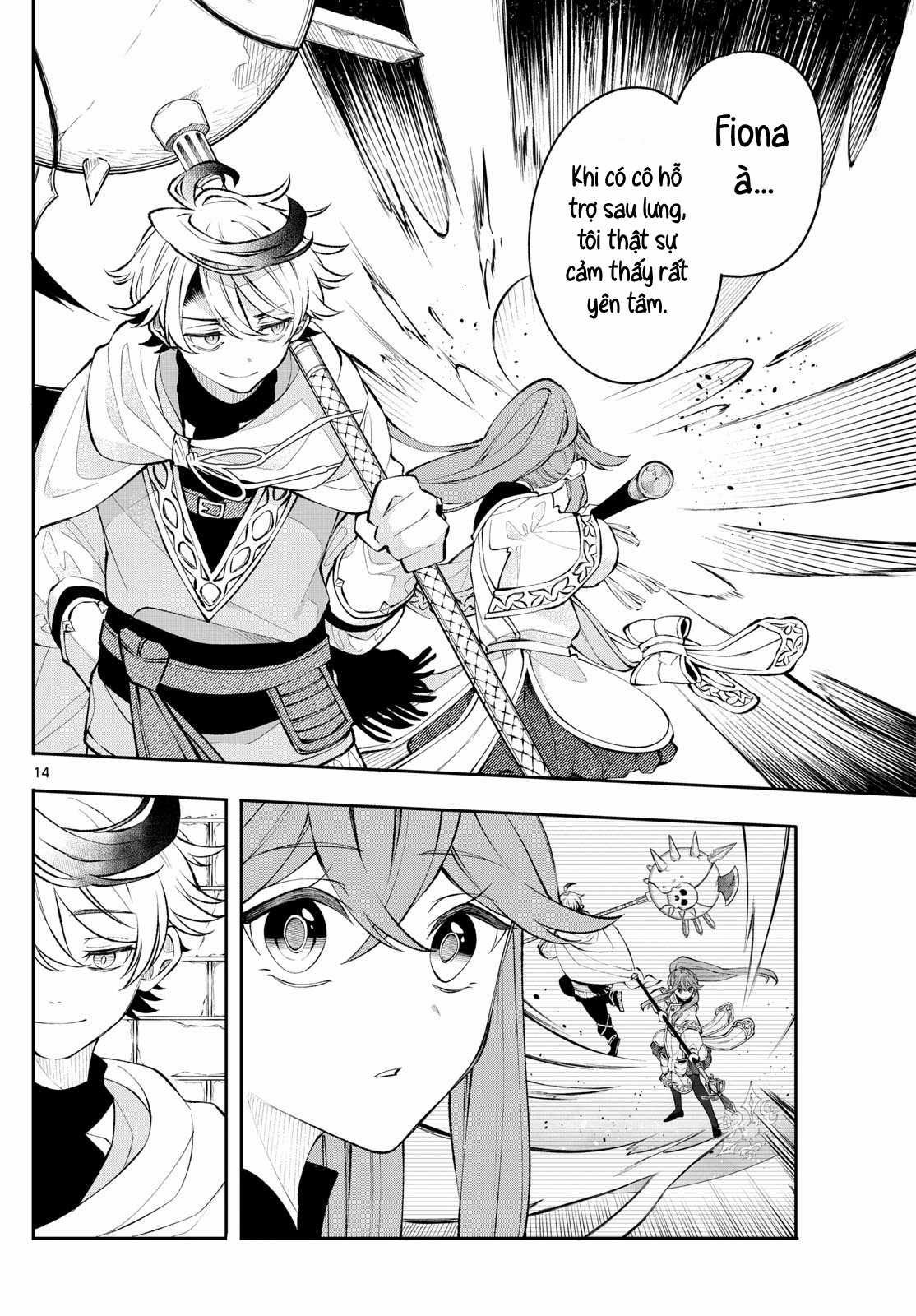 Albus thay đổi thế giới Chapter 6 trang 16