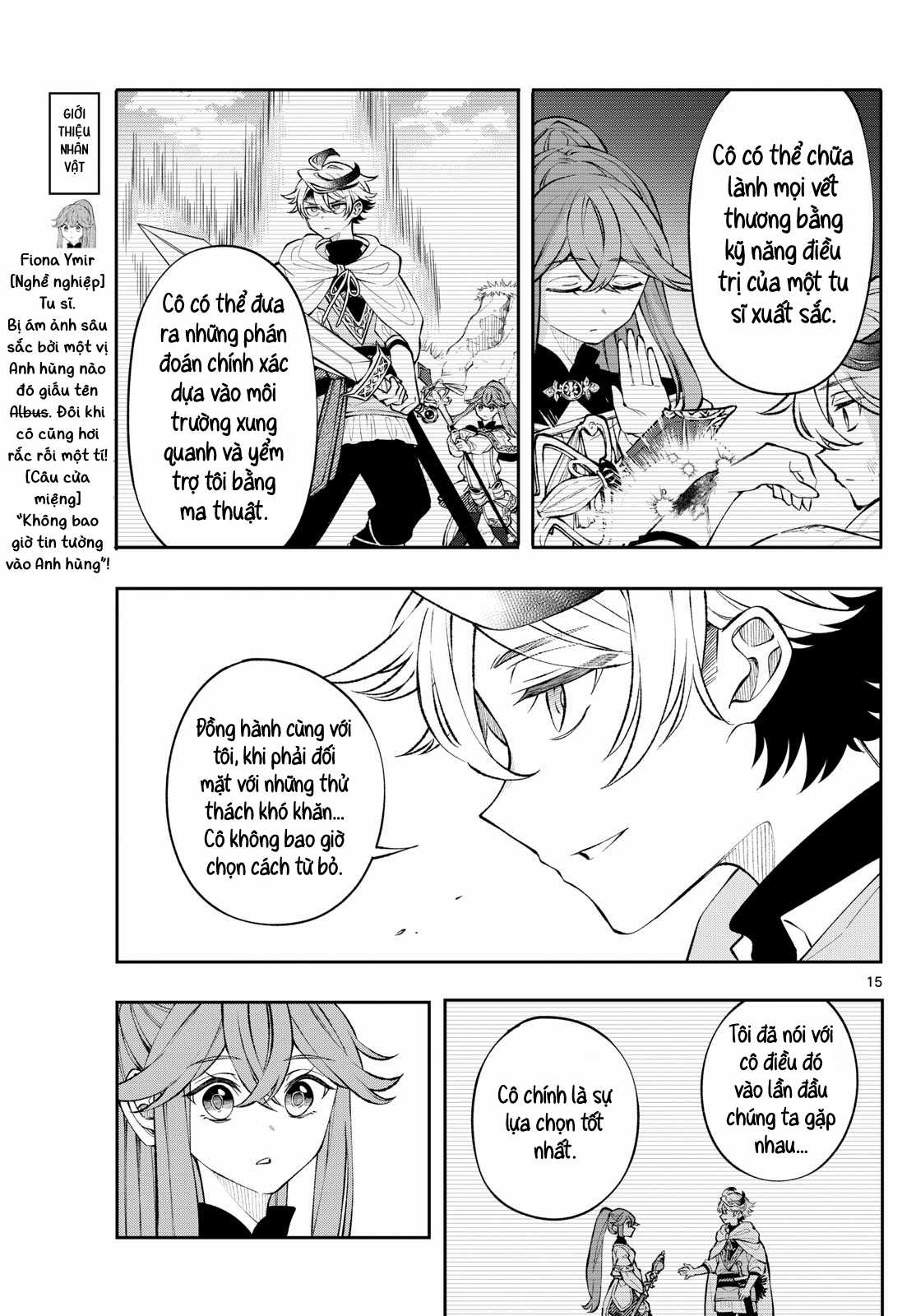 Albus thay đổi thế giới Chapter 6 trang 17