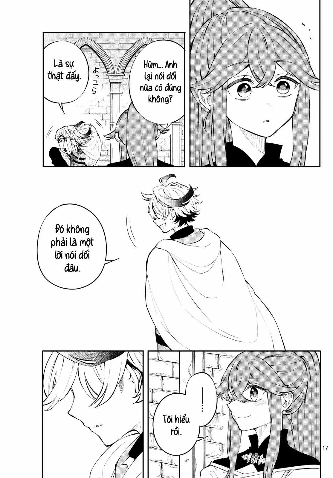 Albus thay đổi thế giới Chapter 6 trang 19