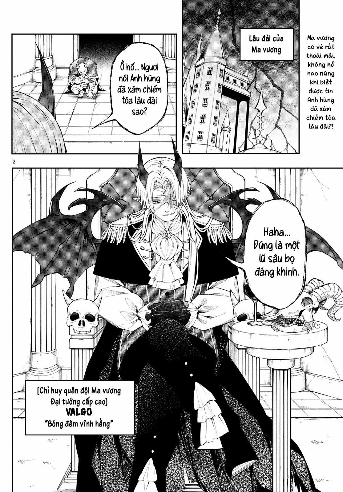 Albus thay đổi thế giới Chapter 6 trang 4