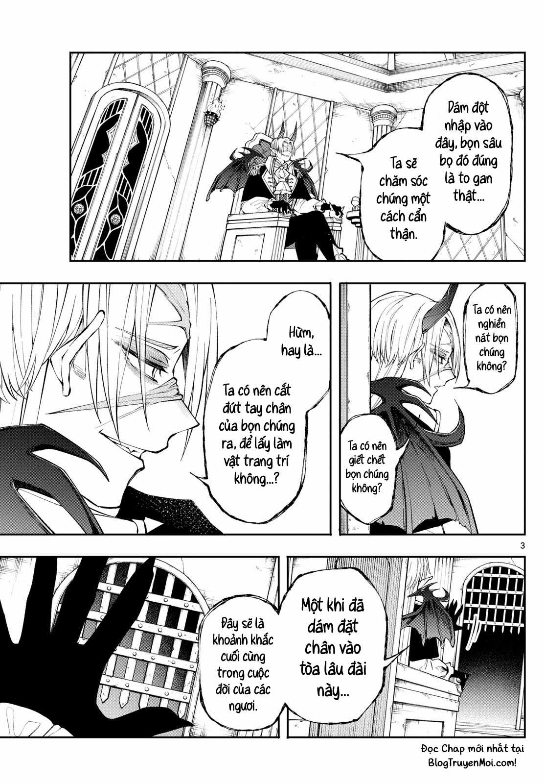 Albus thay đổi thế giới Chapter 6 trang 5