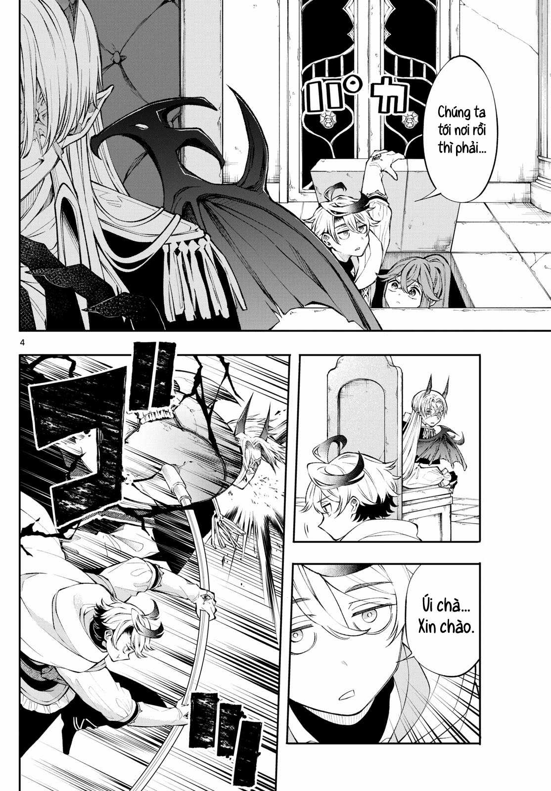 Albus thay đổi thế giới Chapter 6 trang 6