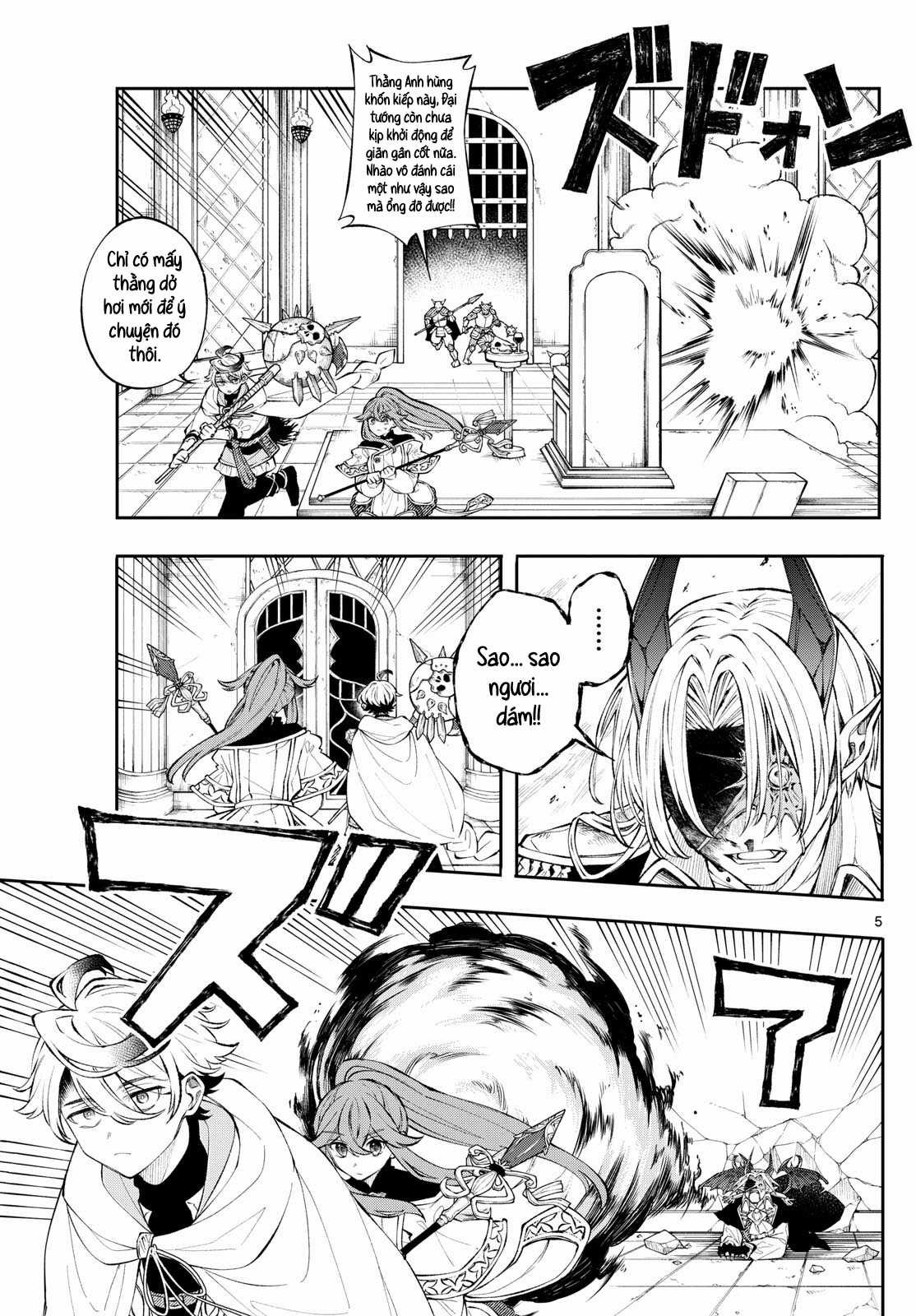 Albus thay đổi thế giới Chapter 6 trang 7