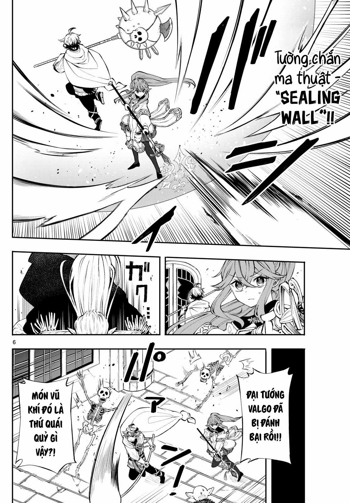 Albus thay đổi thế giới Chapter 6 trang 8