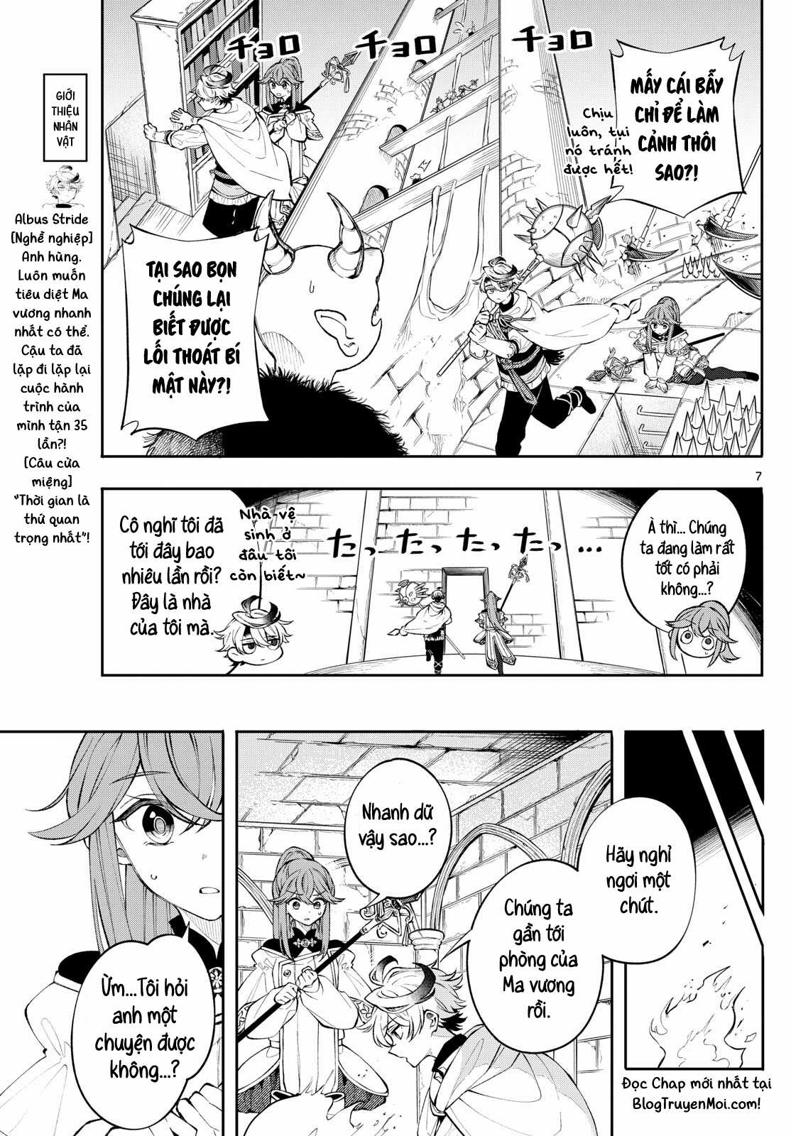 Albus thay đổi thế giới Chapter 6 trang 9