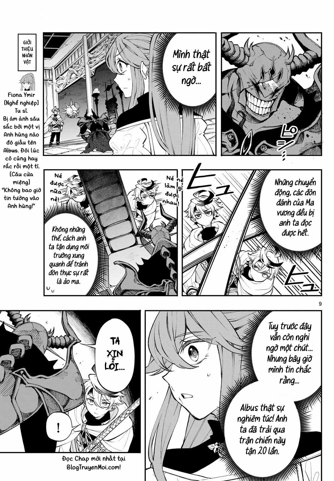 Albus thay đổi thế giới Chapter 7 trang 11