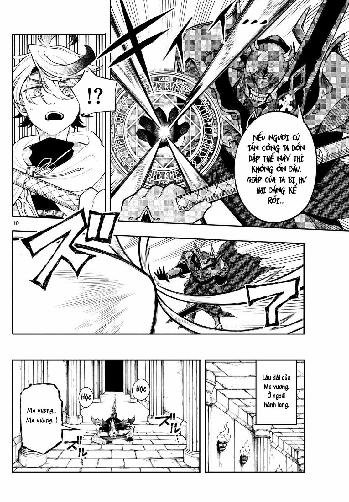 Albus thay đổi thế giới Chapter 7 trang 12