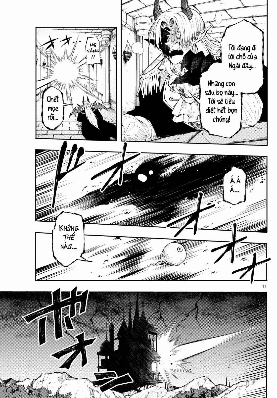 Albus thay đổi thế giới Chapter 7 trang 13