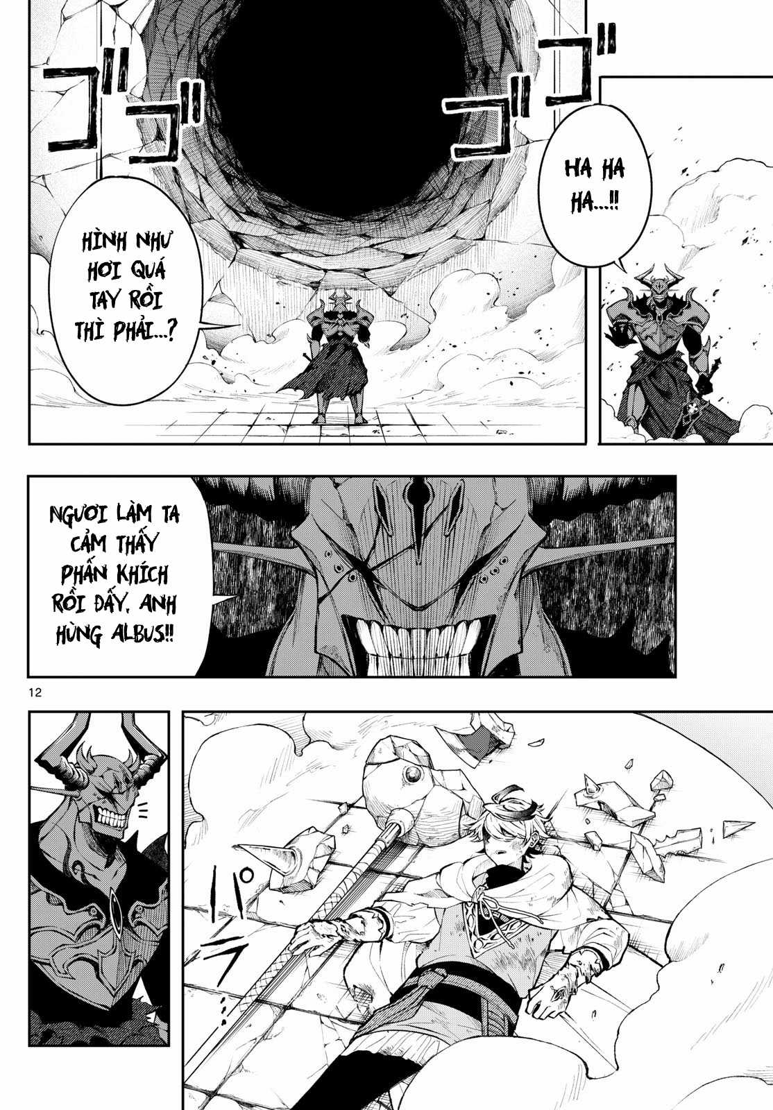 Albus thay đổi thế giới Chapter 7 trang 14