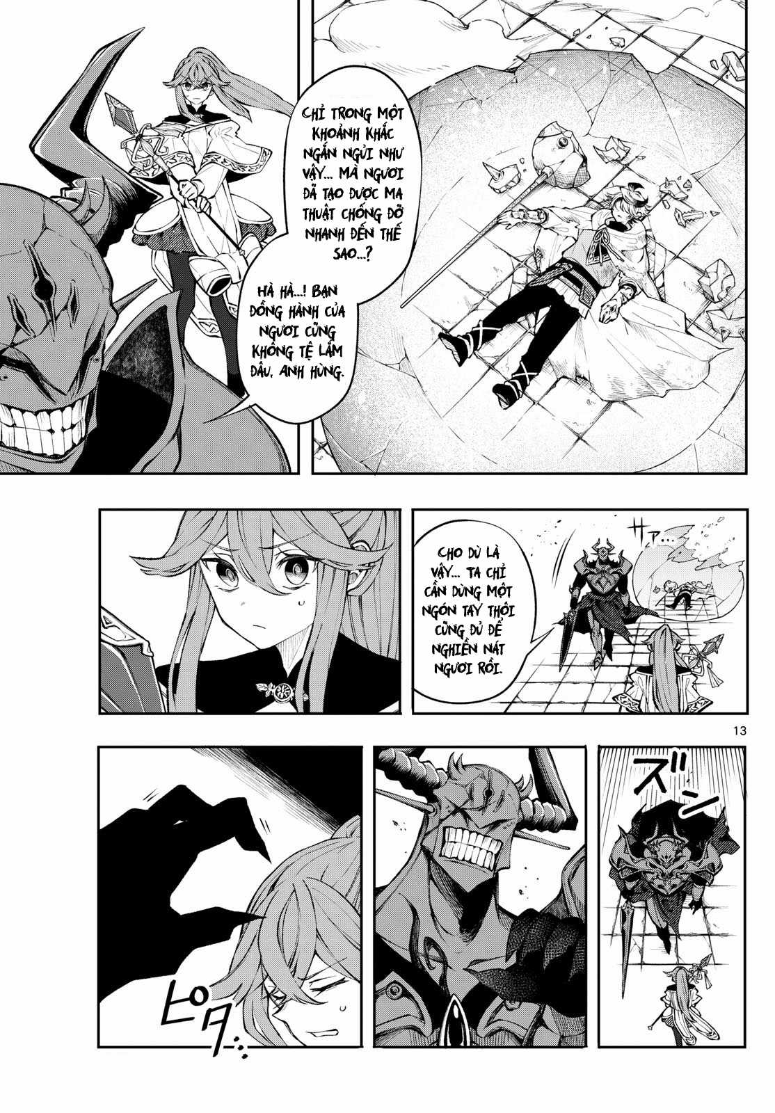 Albus thay đổi thế giới Chapter 7 trang 15