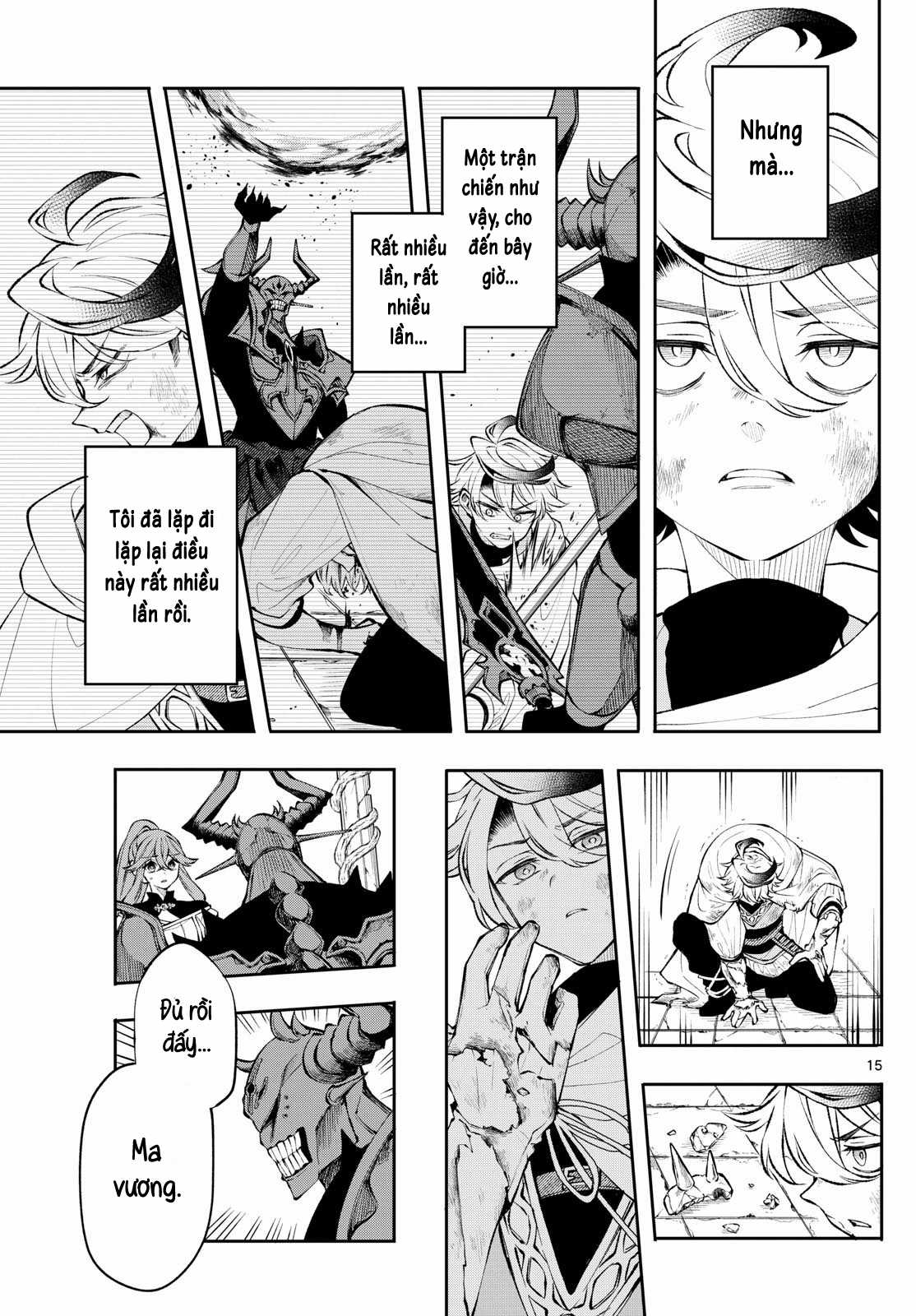 Albus thay đổi thế giới Chapter 7 trang 17