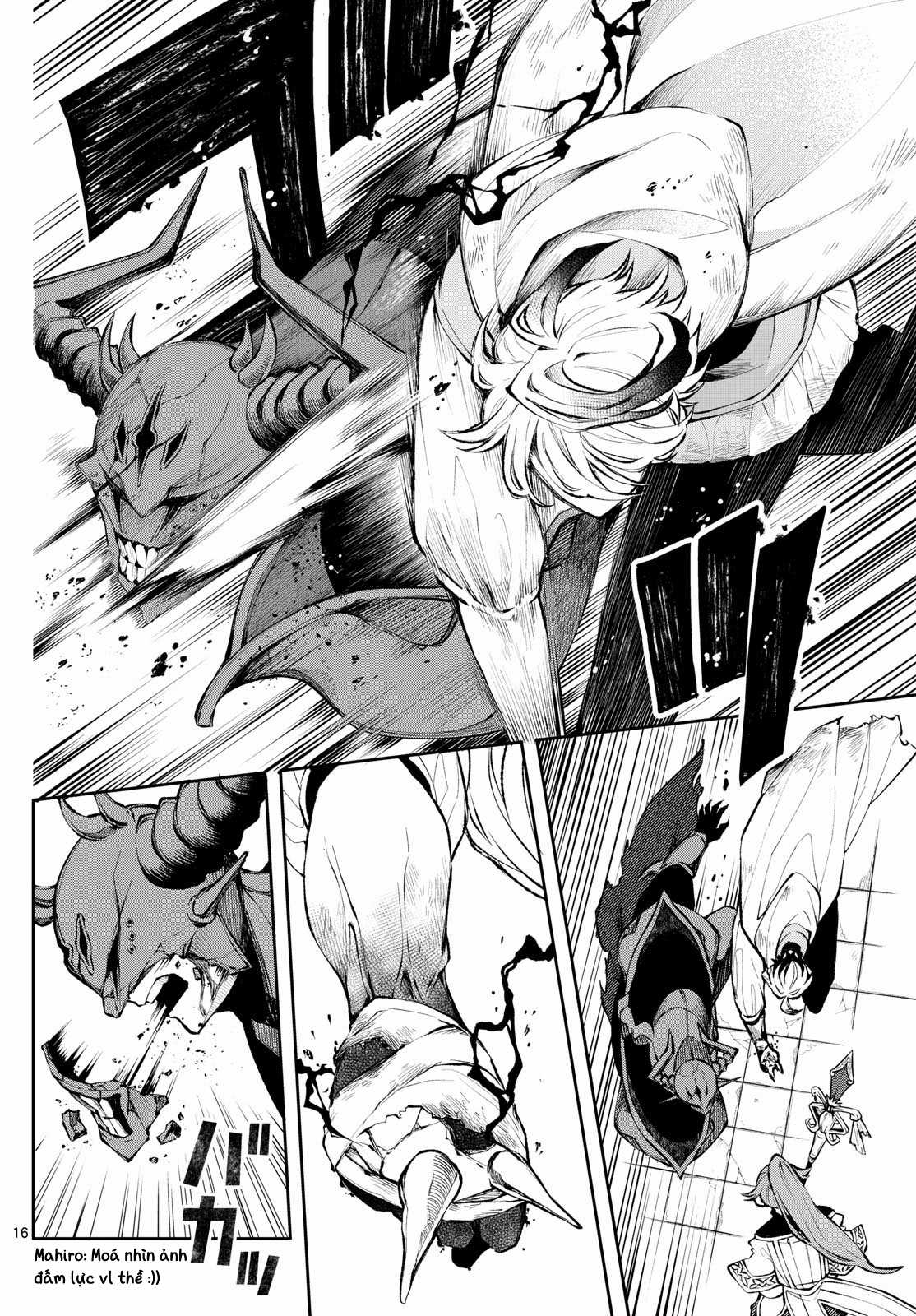 Albus thay đổi thế giới Chapter 7 trang 18