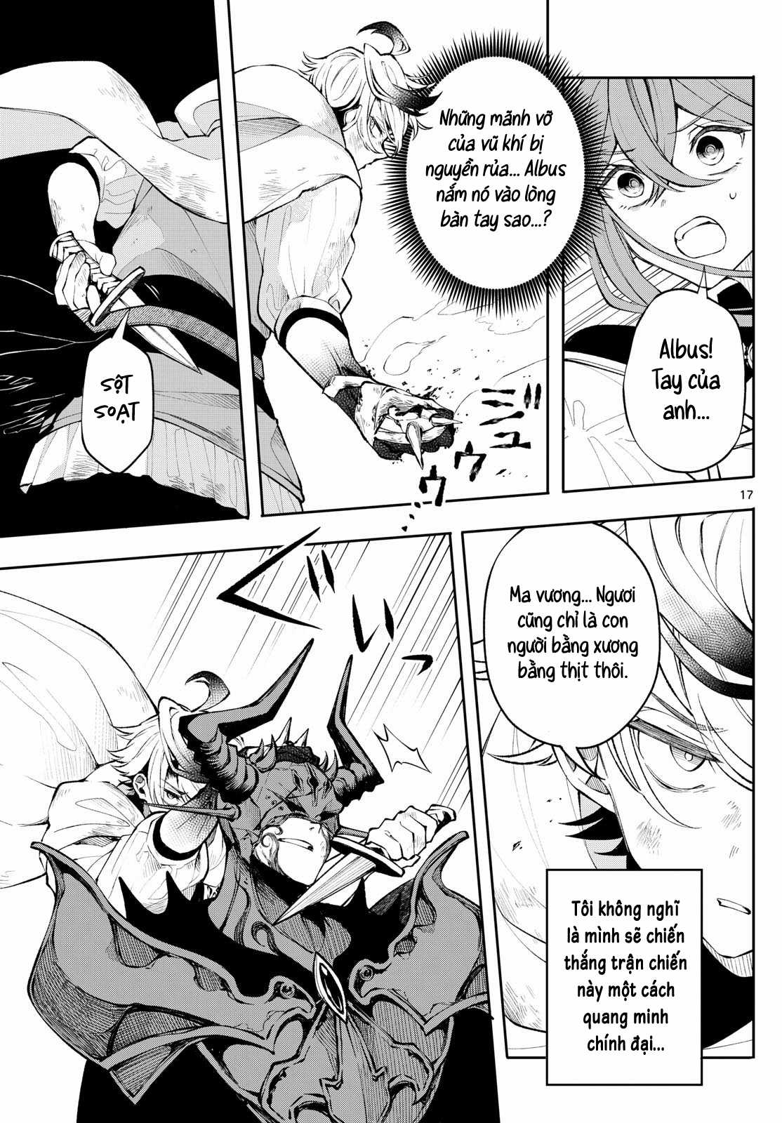 Albus thay đổi thế giới Chapter 7 trang 19