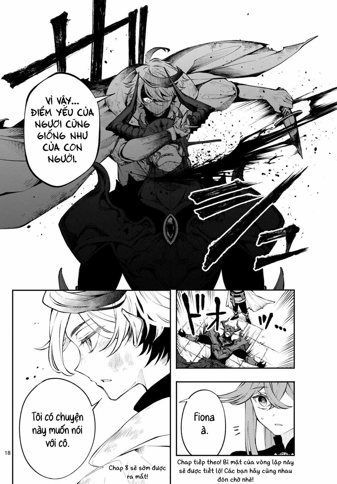 Albus thay đổi thế giới Chapter 7 trang 20