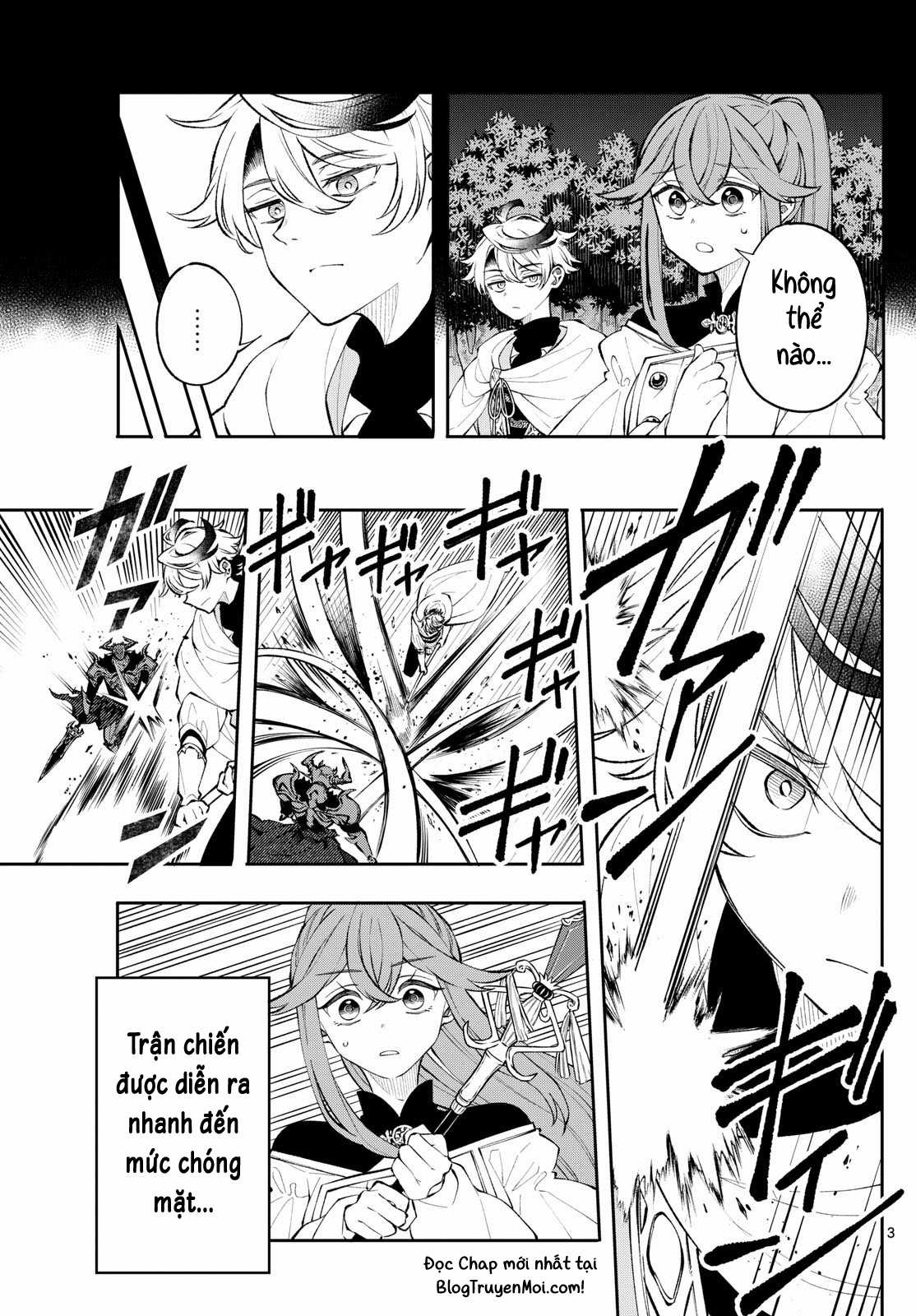 Albus thay đổi thế giới Chapter 7 trang 5