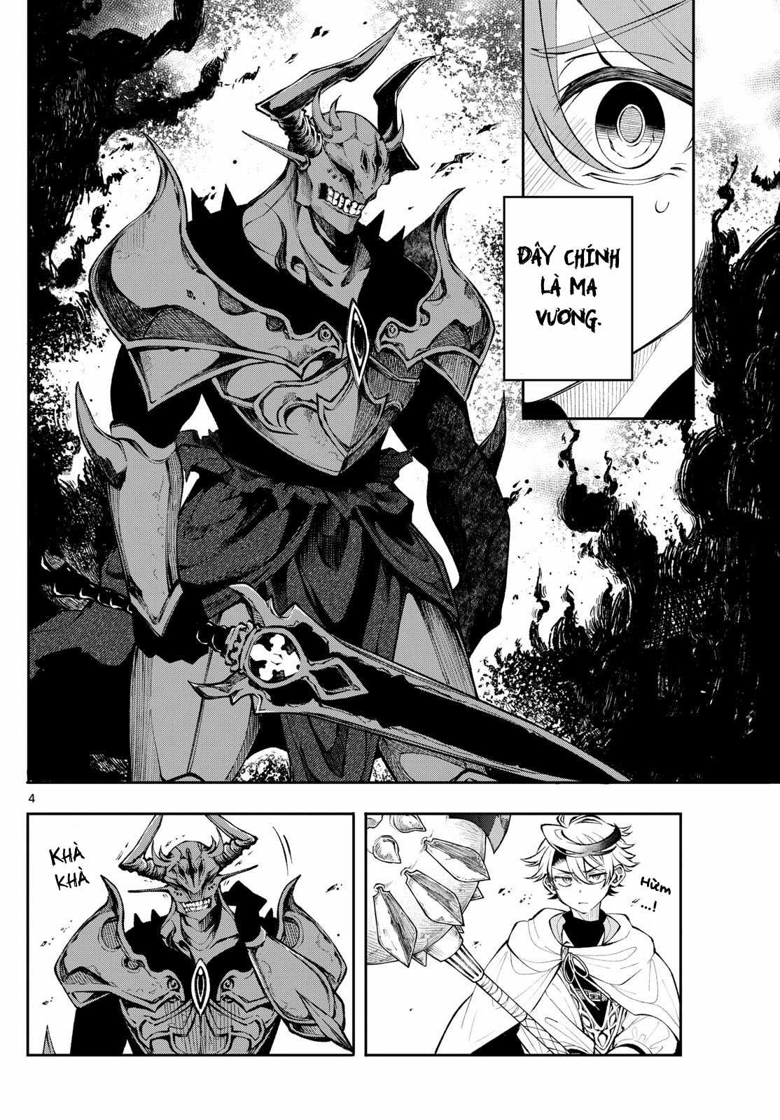 Albus thay đổi thế giới Chapter 7 trang 6