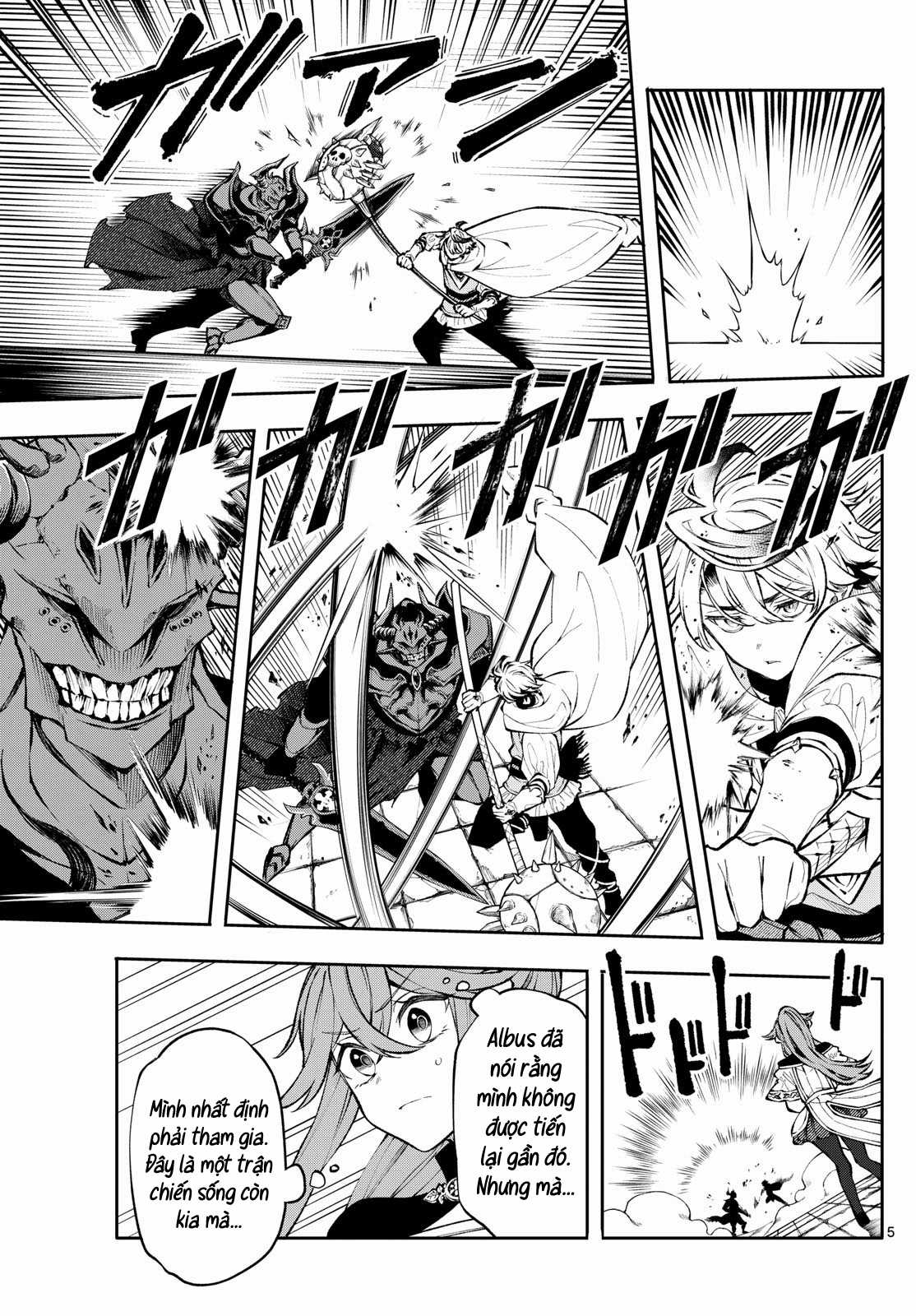 Albus thay đổi thế giới Chapter 7 trang 7