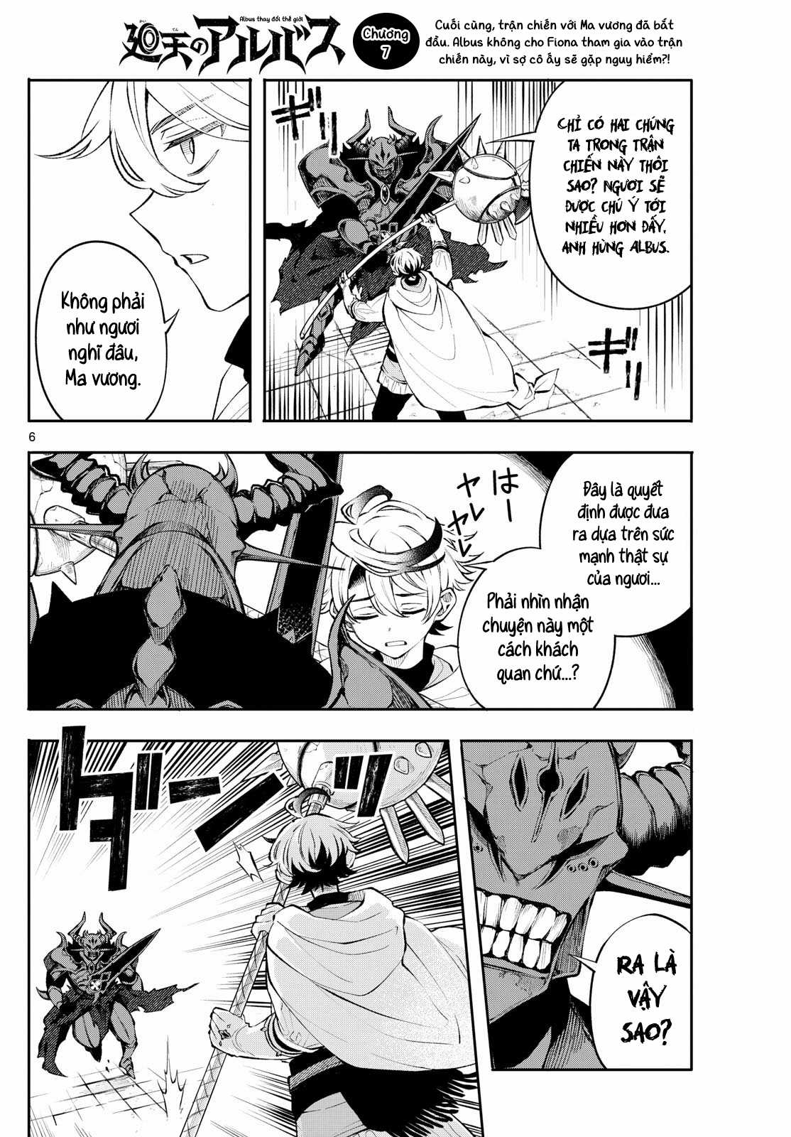 Albus thay đổi thế giới Chapter 7 trang 8