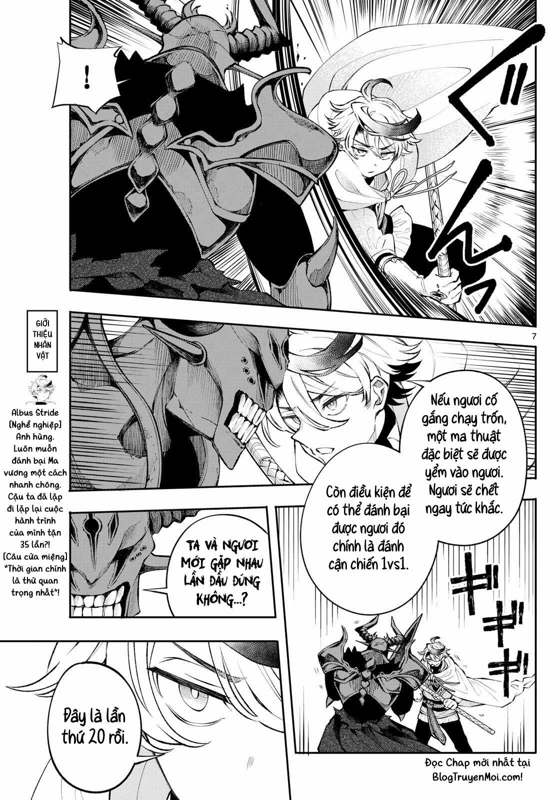 Albus thay đổi thế giới Chapter 7 trang 9