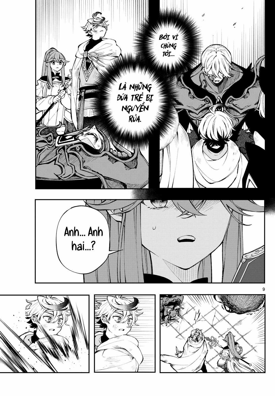 Albus thay đổi thế giới Chapter 8 trang 11