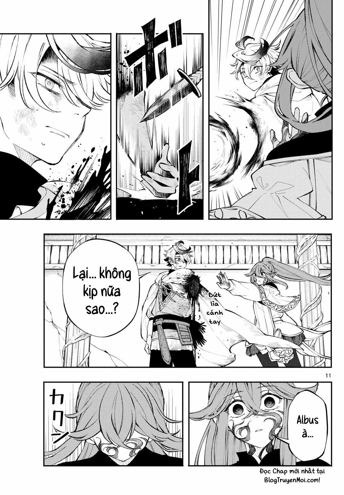 Albus thay đổi thế giới Chapter 8 trang 13