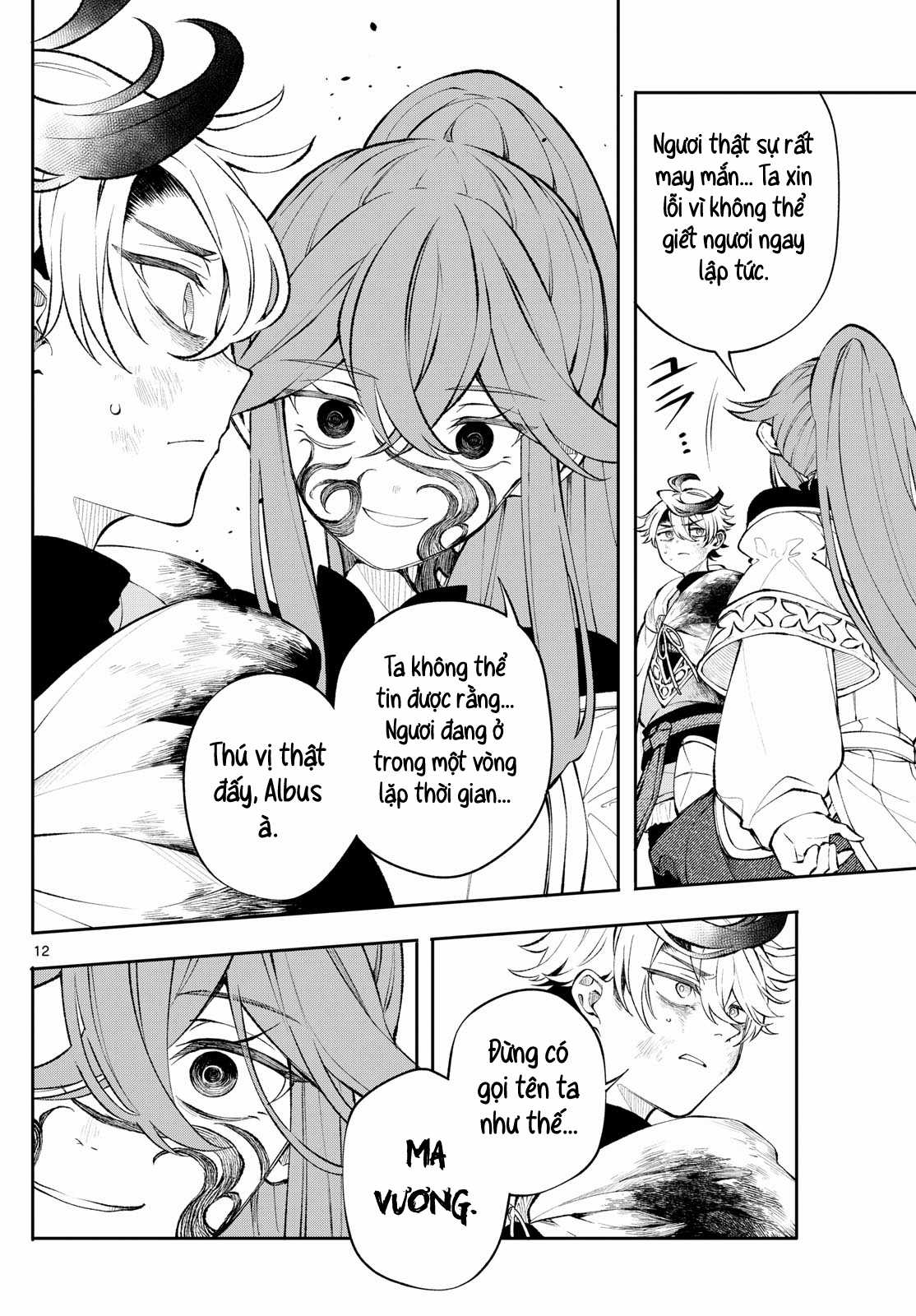 Albus thay đổi thế giới Chapter 8 trang 14