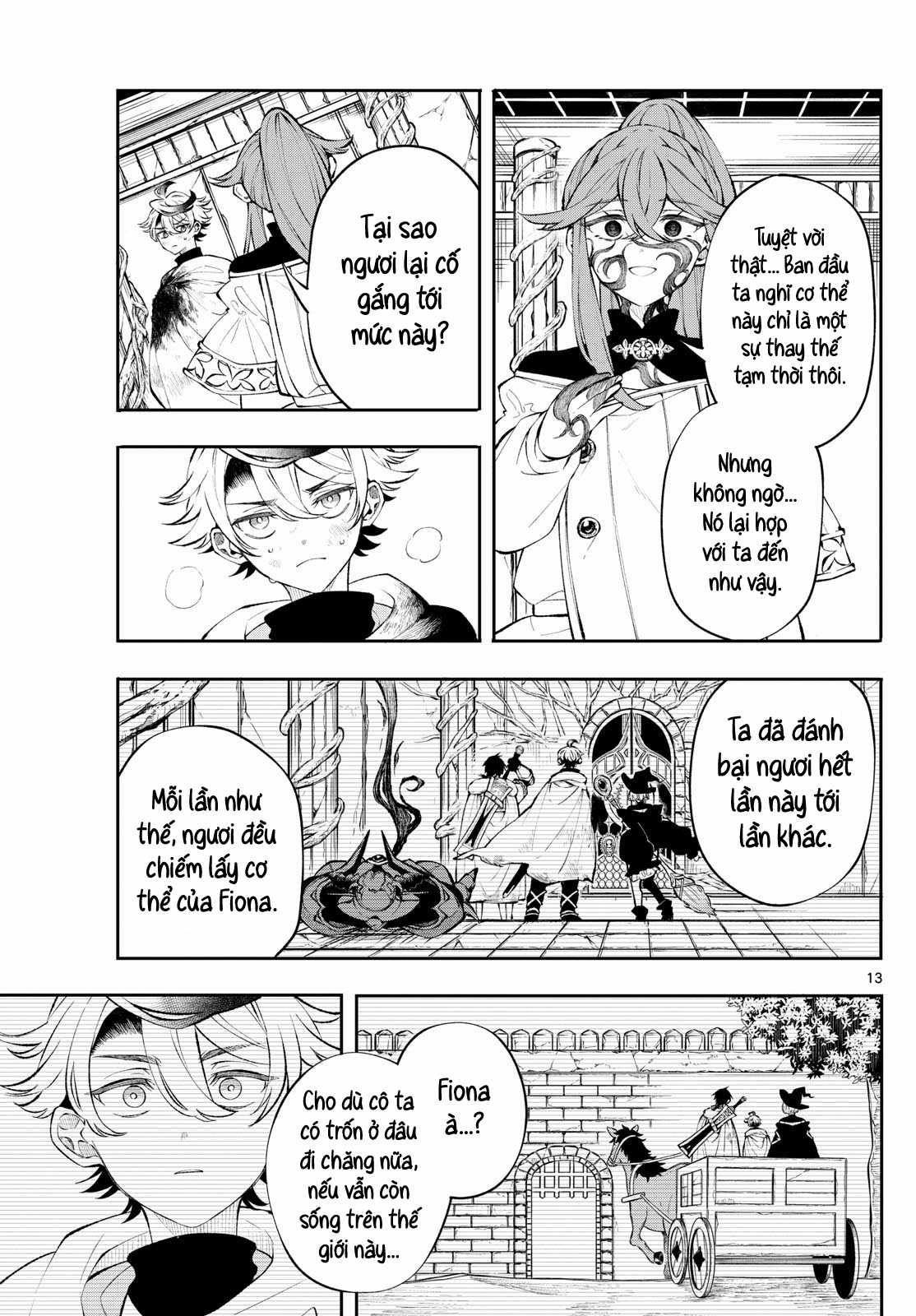 Albus thay đổi thế giới Chapter 8 trang 15