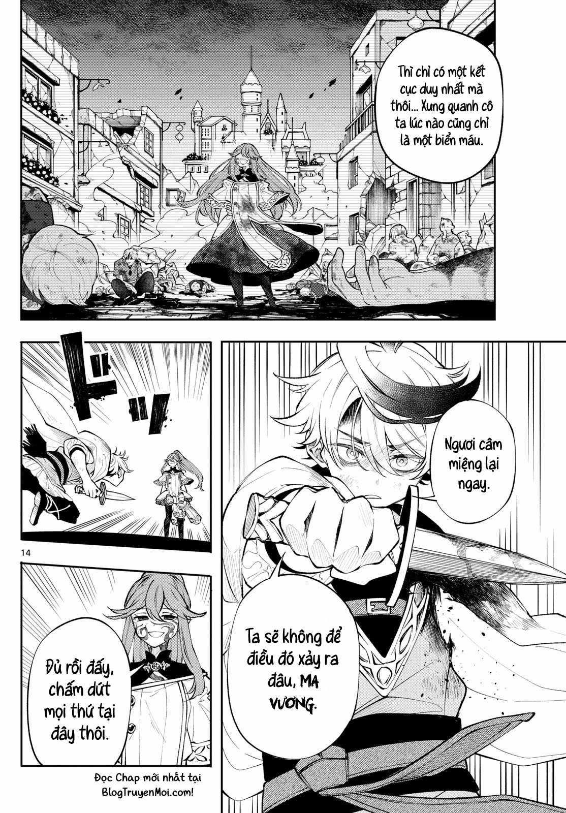 Albus thay đổi thế giới Chapter 8 trang 16