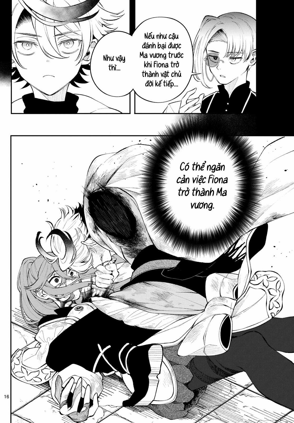 Albus thay đổi thế giới Chapter 8 trang 18