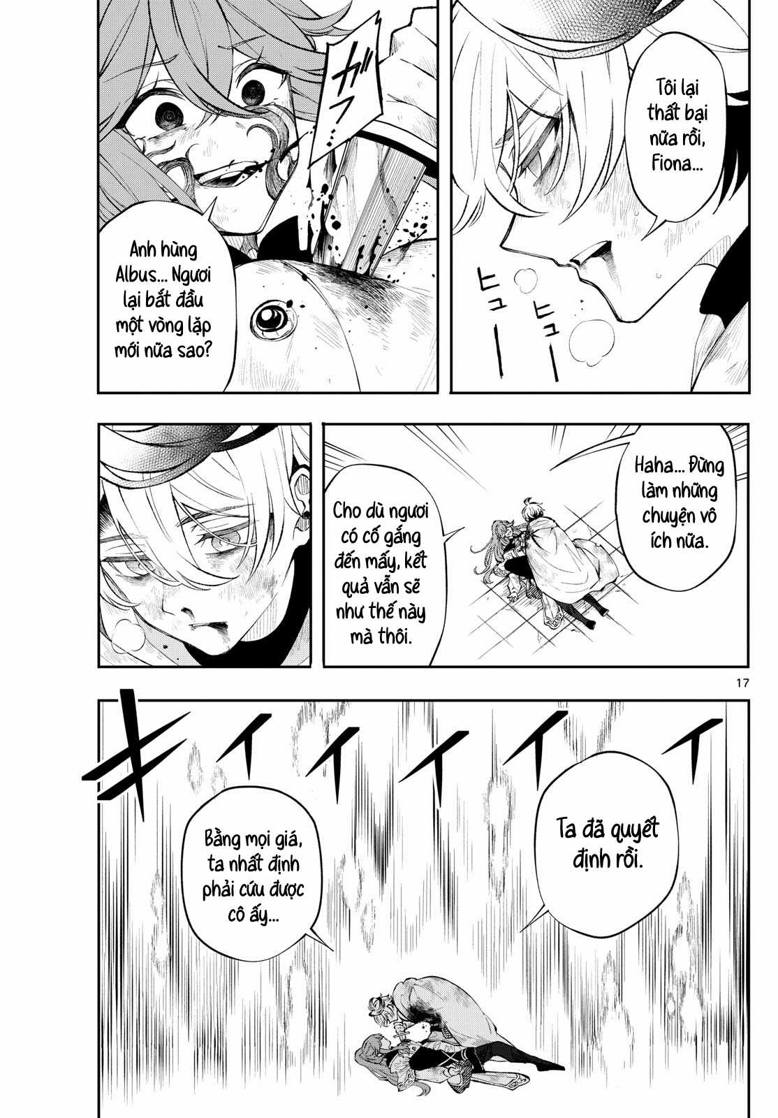 Albus thay đổi thế giới Chapter 8 trang 19