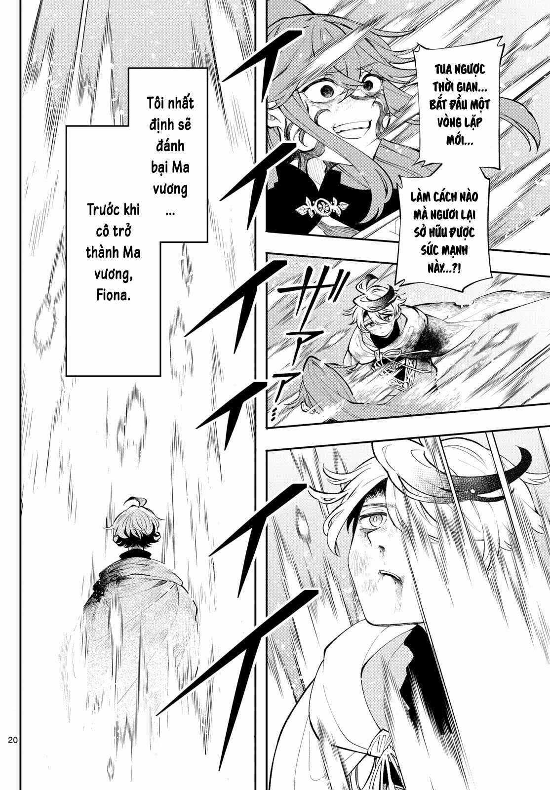 Albus thay đổi thế giới Chapter 8 trang 21