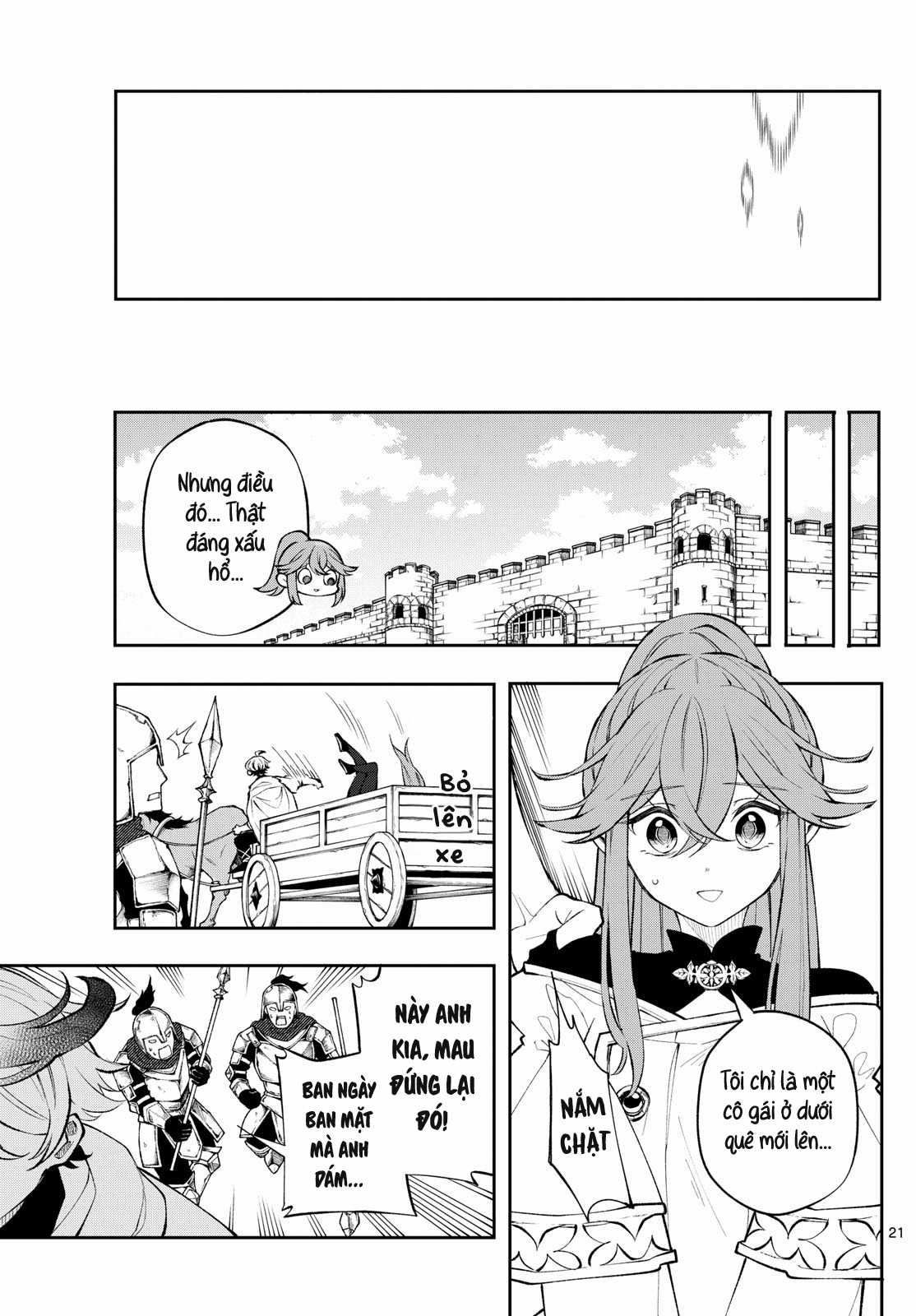 Albus thay đổi thế giới Chapter 8 trang 22