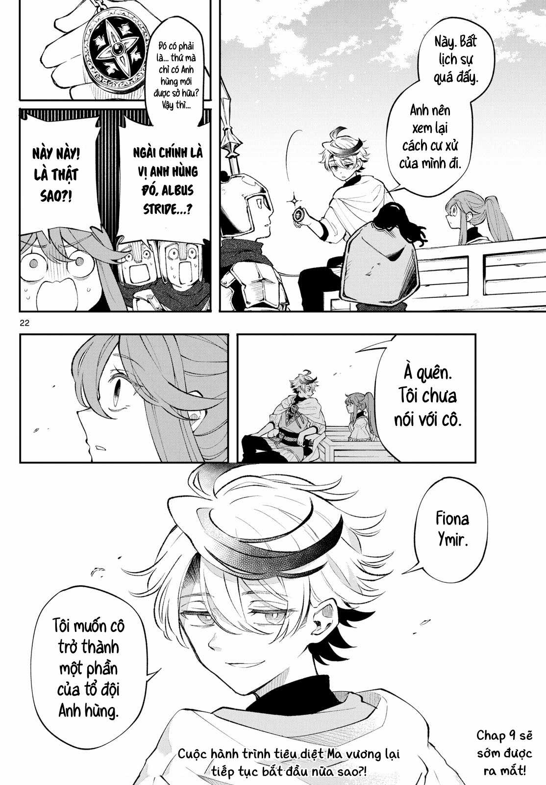 Albus thay đổi thế giới Chapter 8 trang 23