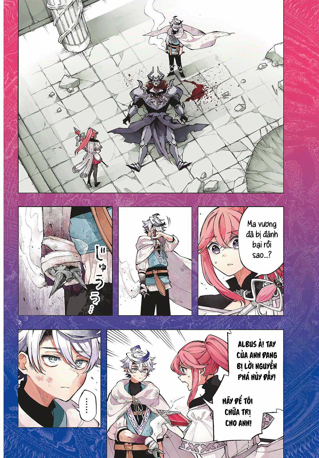 Albus thay đổi thế giới Chapter 8 trang 4