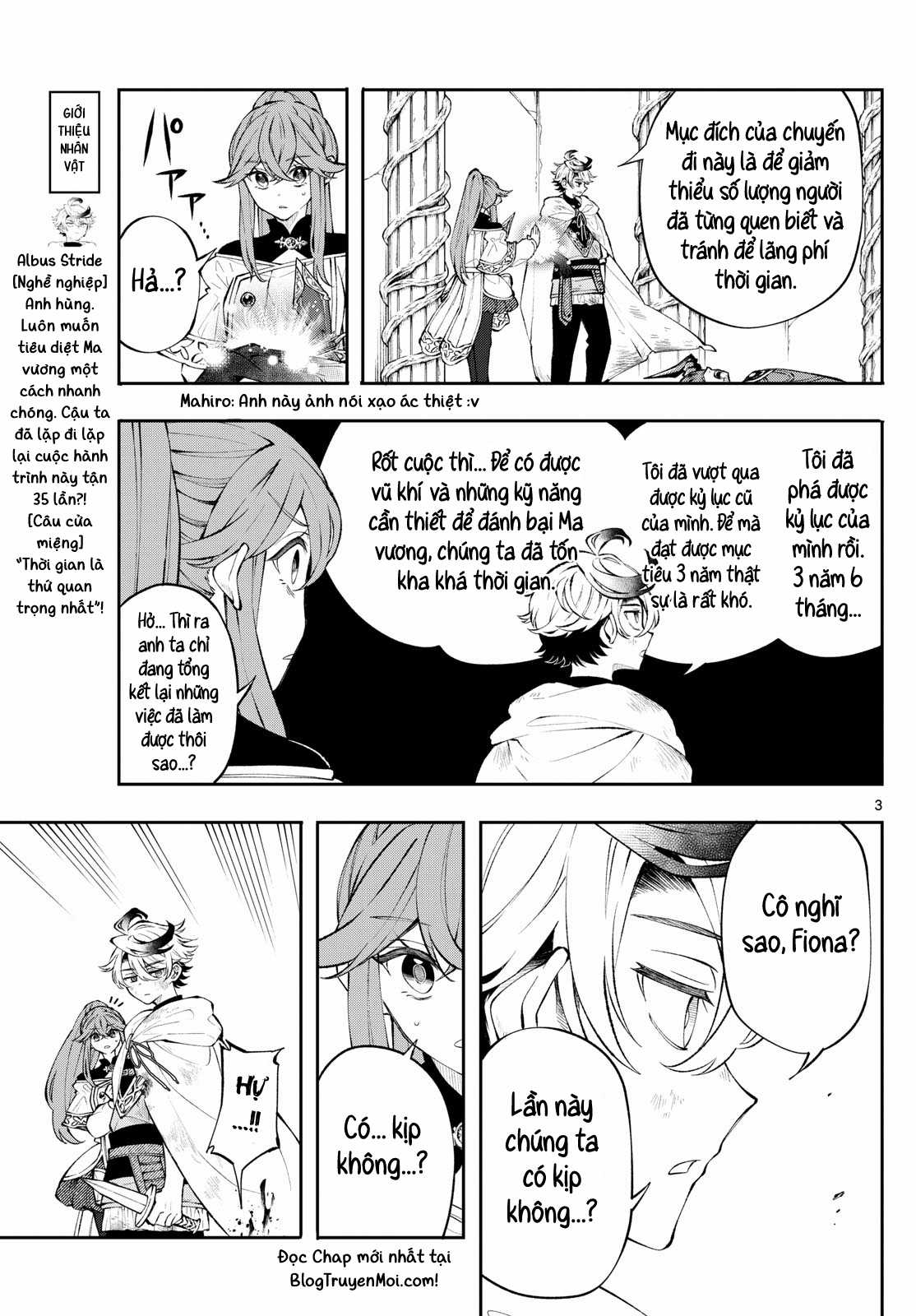 Albus thay đổi thế giới Chapter 8 trang 5