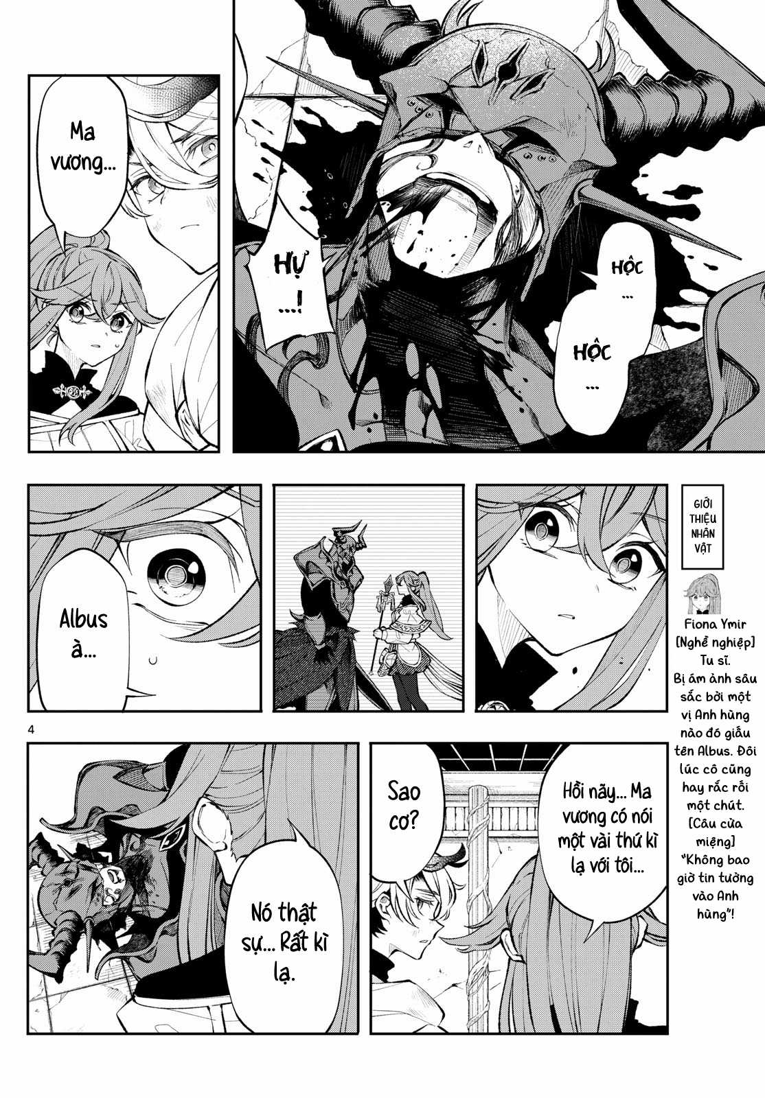 Albus thay đổi thế giới Chapter 8 trang 6