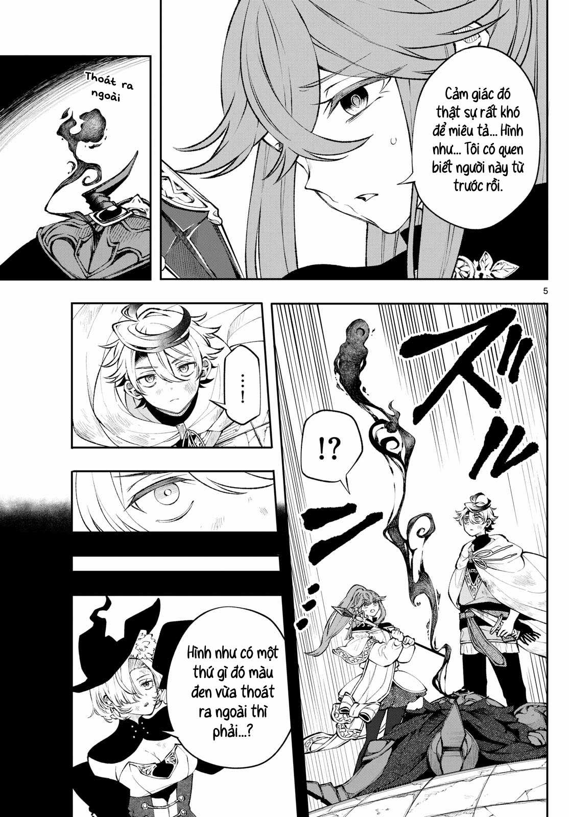 Albus thay đổi thế giới Chapter 8 trang 7