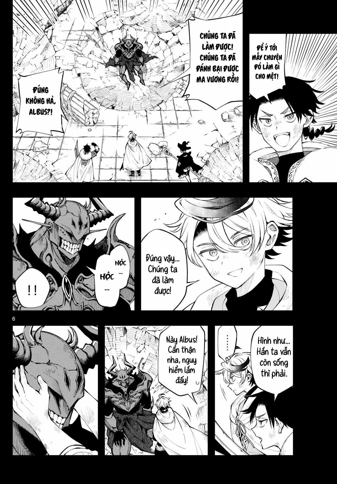 Albus thay đổi thế giới Chapter 8 trang 8