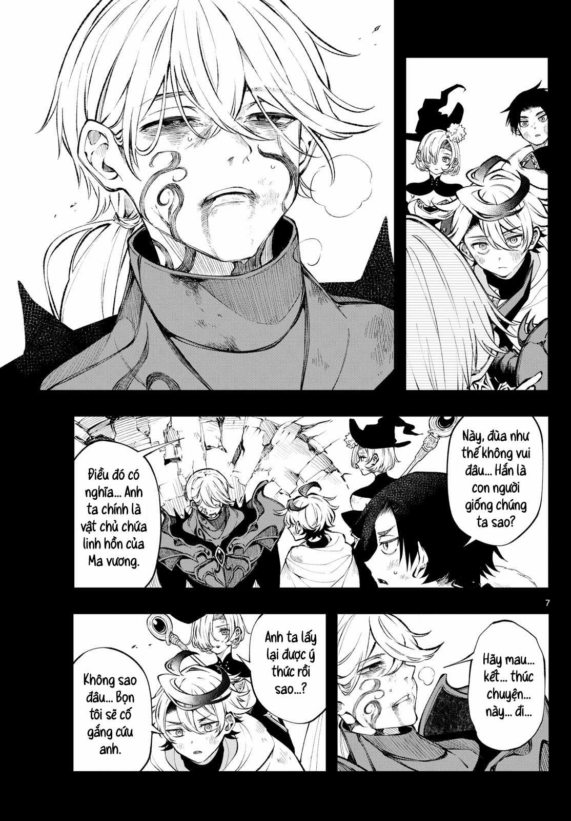 Albus thay đổi thế giới Chapter 8 trang 9