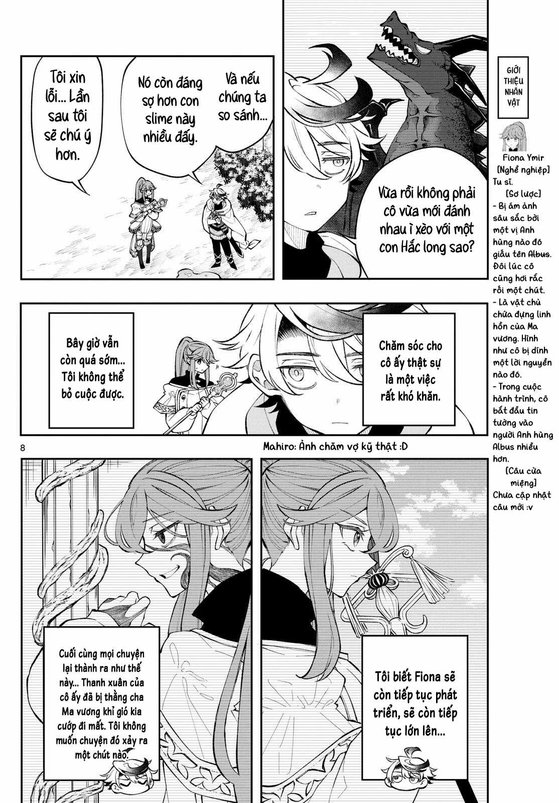 Albus thay đổi thế giới Chapter 9 trang 10