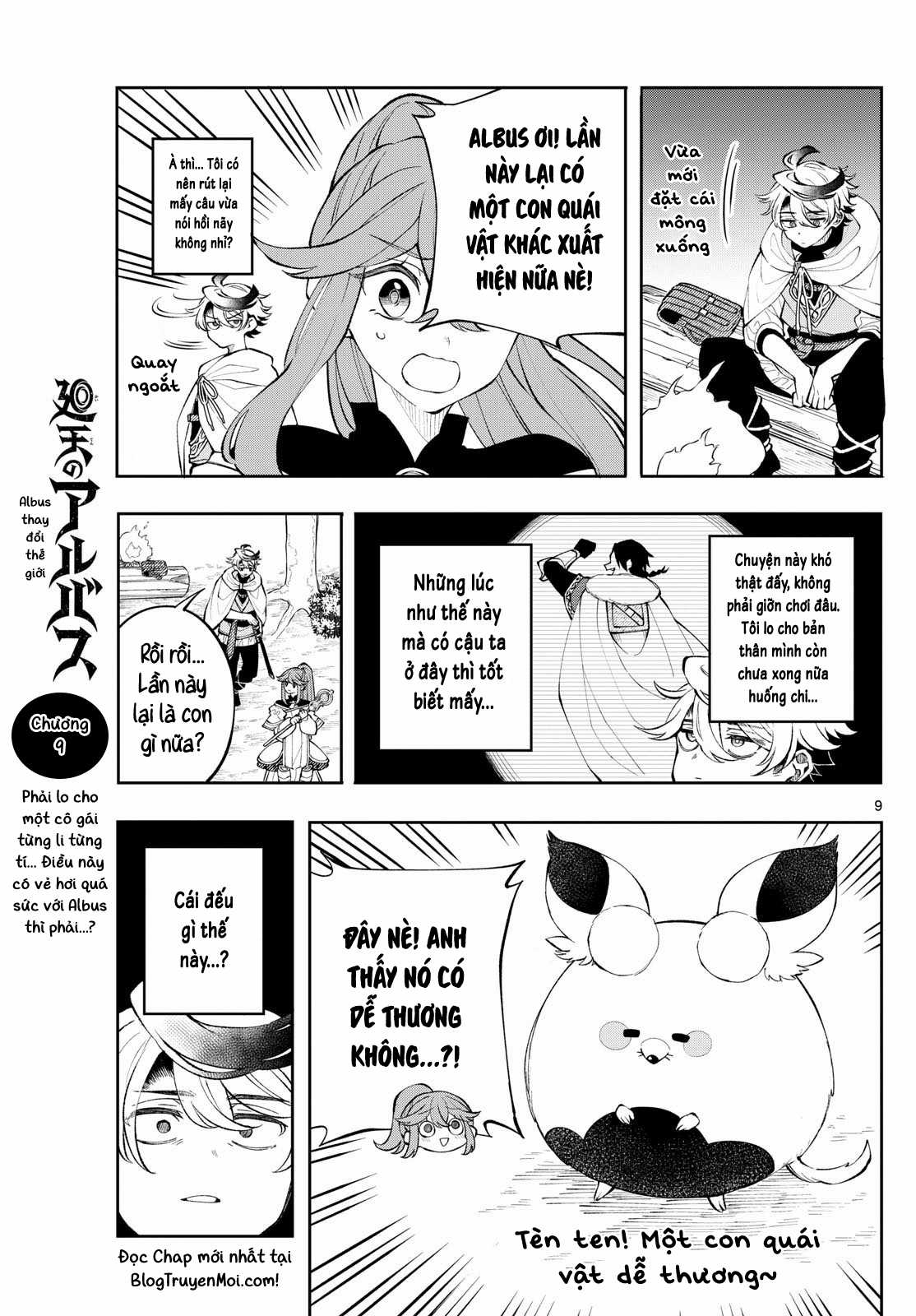 Albus thay đổi thế giới Chapter 9 trang 11