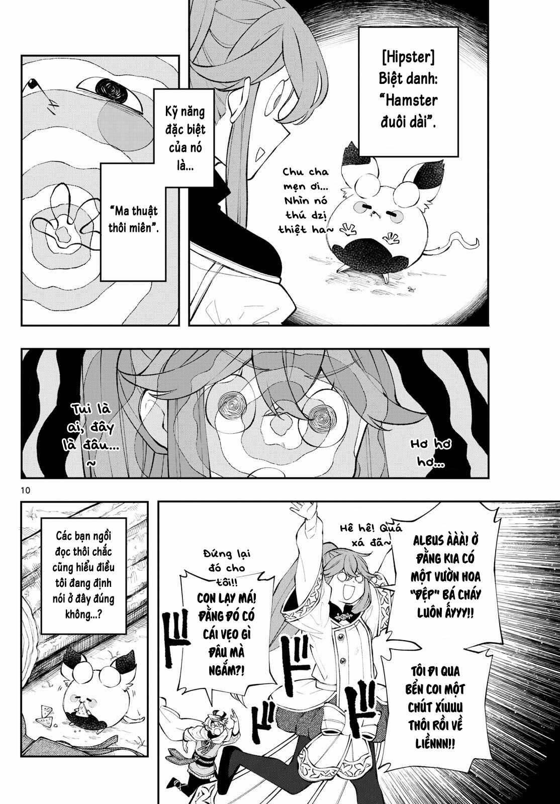 Albus thay đổi thế giới Chapter 9 trang 12