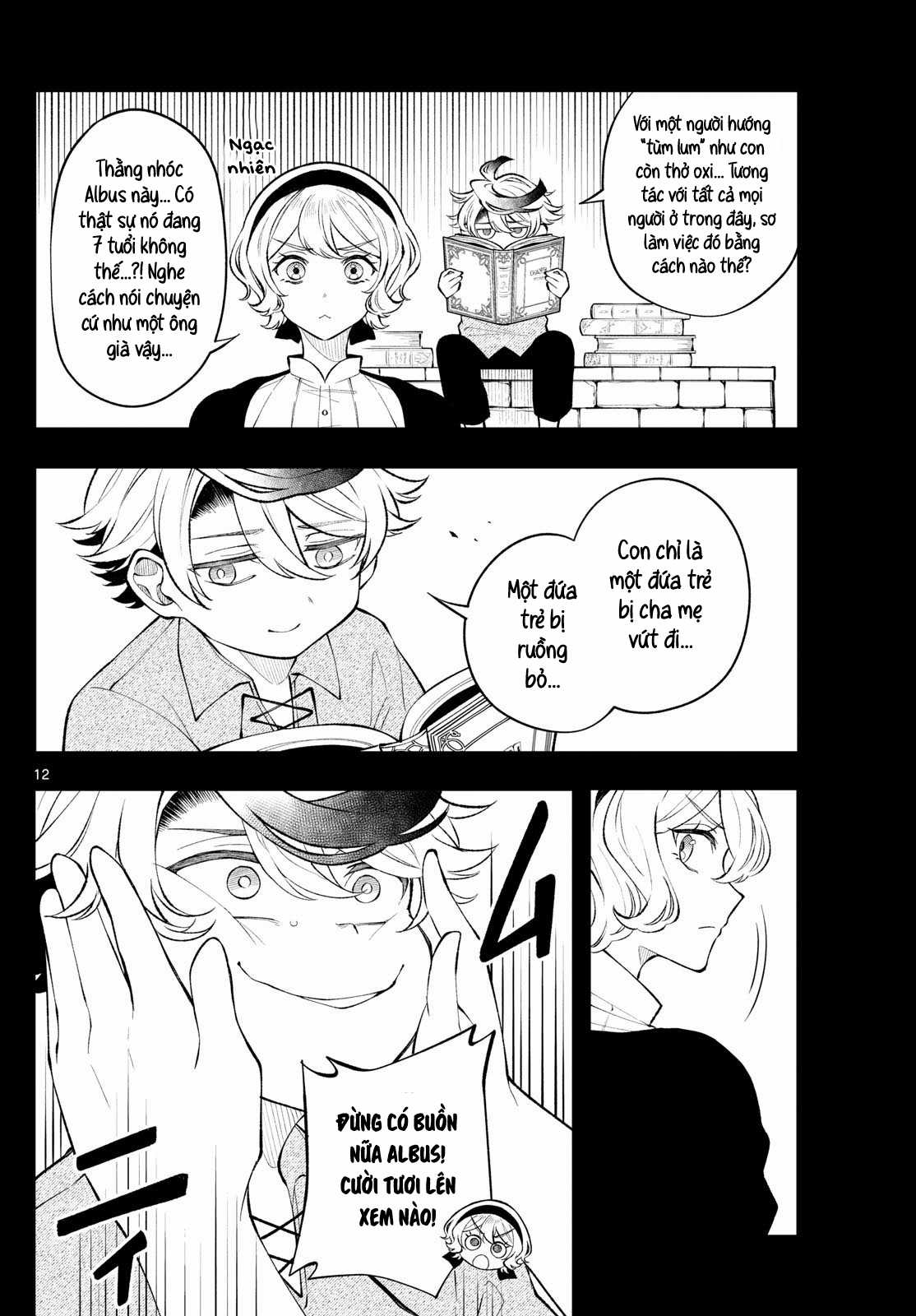 Albus thay đổi thế giới Chapter 9 trang 14