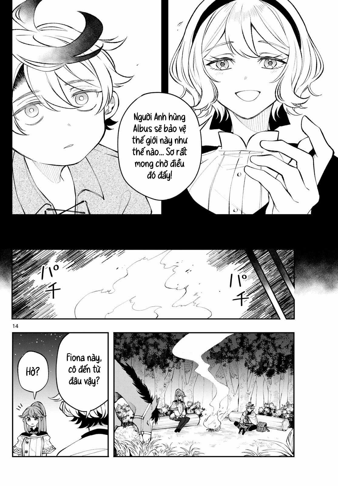 Albus thay đổi thế giới Chapter 9 trang 16